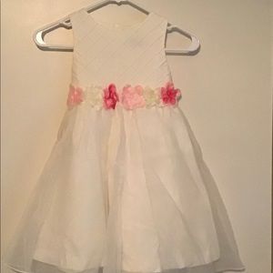 Rare Editions white dress size 5